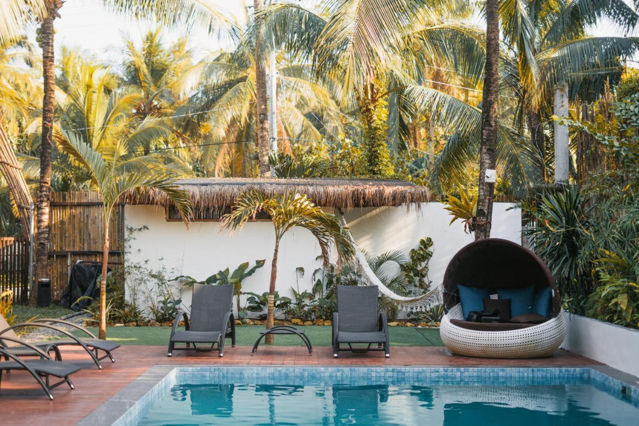 Villa Cali Siargao General Luna  Ngoại thất bức ảnh