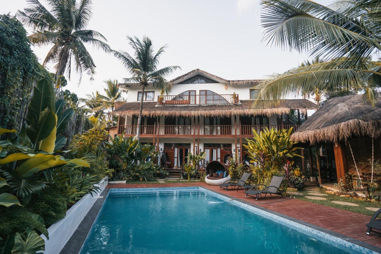 Villa Cali Siargao General Luna  Ngoại thất bức ảnh