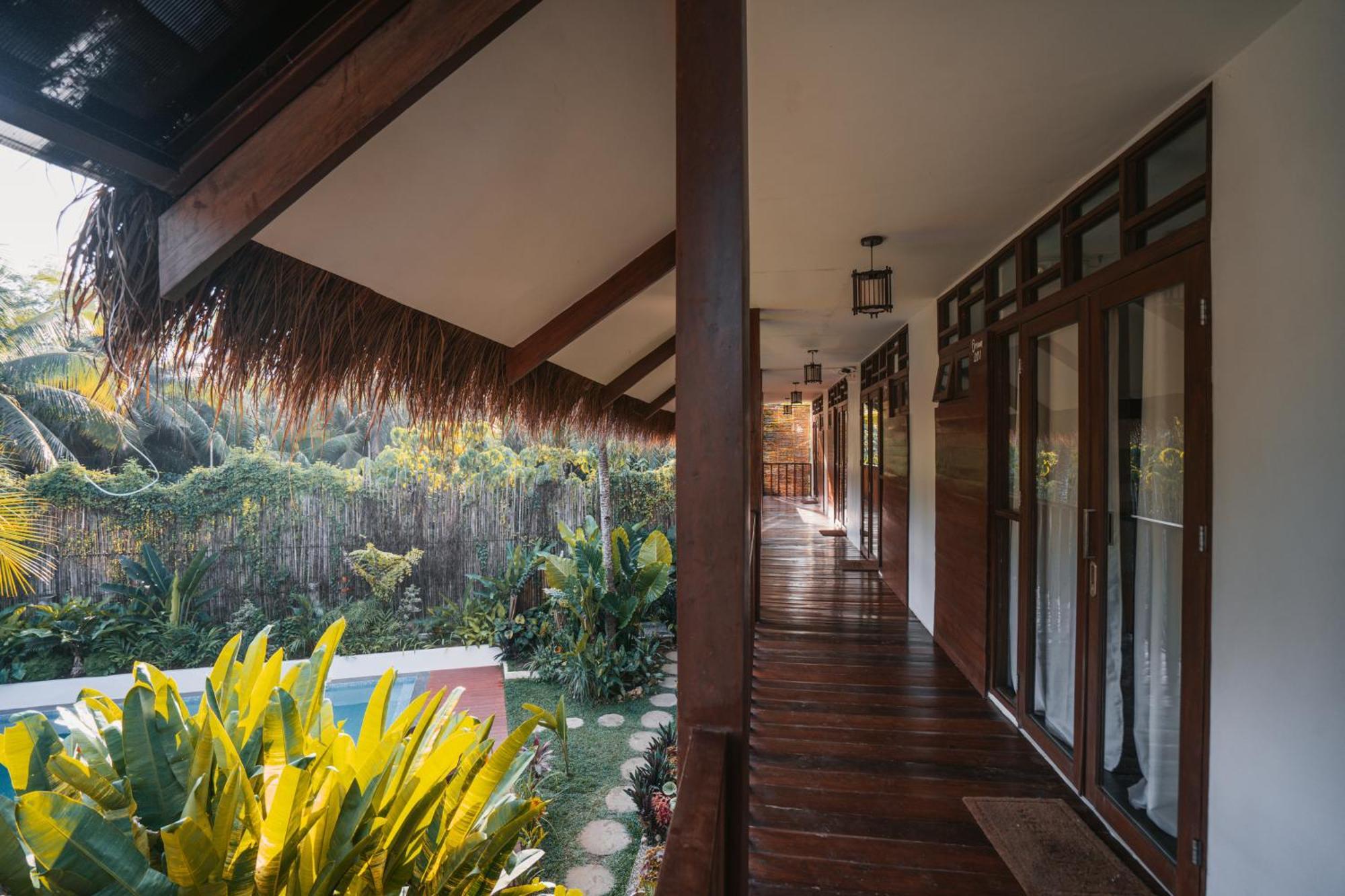 Villa Cali Siargao General Luna  Ngoại thất bức ảnh